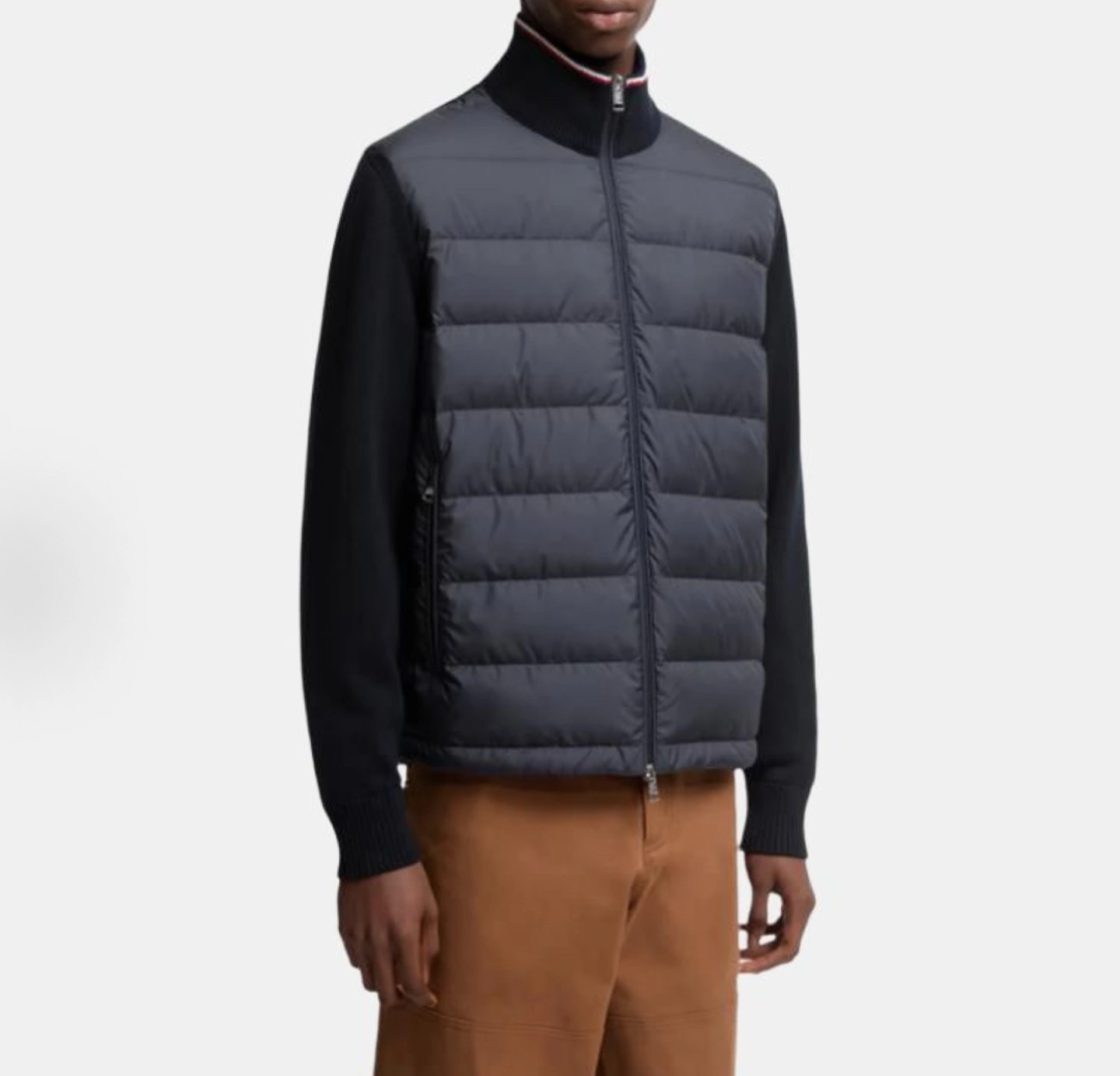 wg.luxury-- 7o9385r Down jacket white duck down item: E-F443J1832H